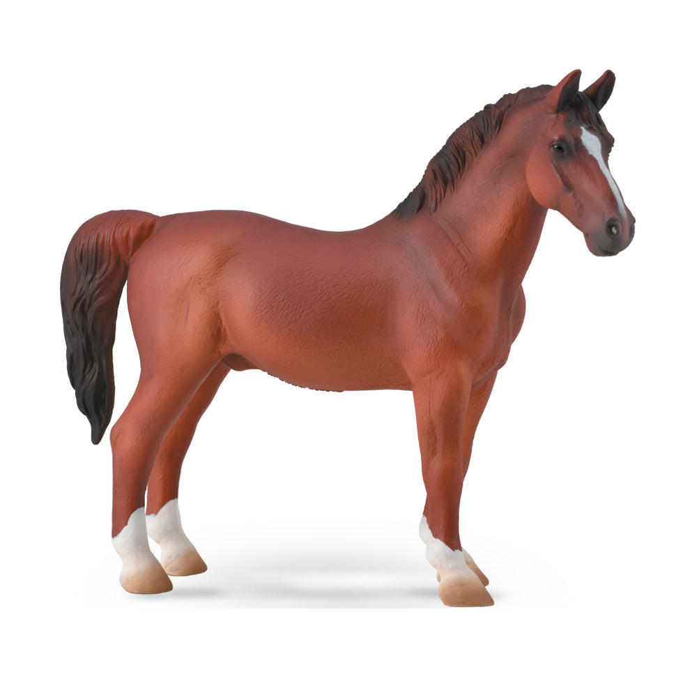 CollectA Hackney Stallion Chestnut (XL) – Little Farmers Store