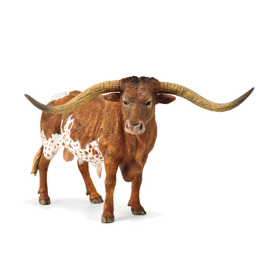 COLLECTA TEXAS LONGHORN BULL