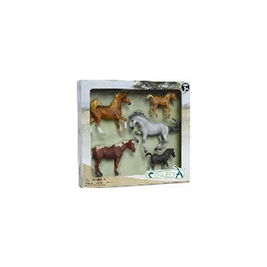 Collecta Gift Set - 5 Horses