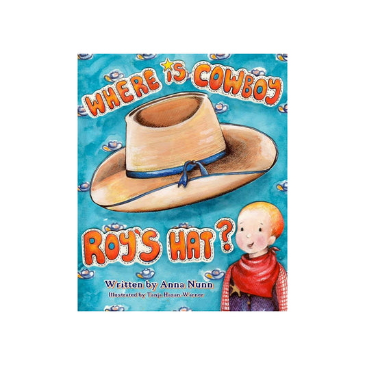 Where is Cowboy Roy's Hat Book