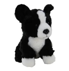 Dog Border Collie Bandit 18cm plush toy