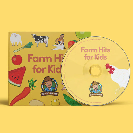 Farm Hits for Kids CD