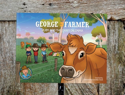 George the Farmer, Ruby and the Dairy Dilemma