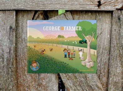 George the Farmer Beehive Breakout Book