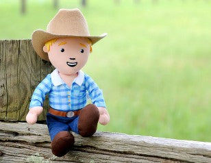 George the Farmer Cuddle Doll