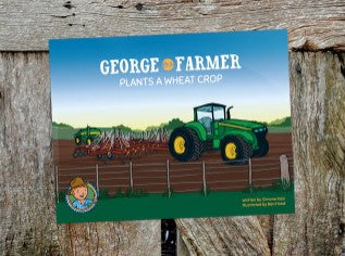 George the Farmer Plants a Wheat Crop