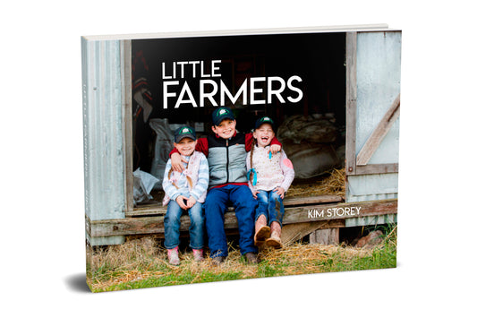 Little Farmers Coffee Table Book