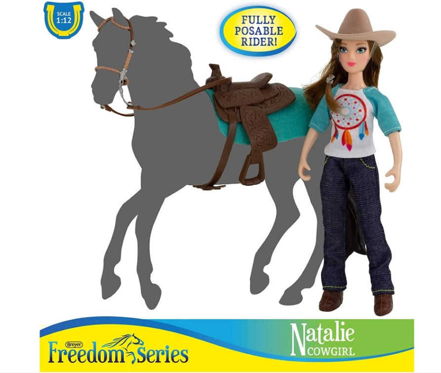 Breyer Freedom Natalie Cowgirl