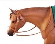 Breyer Traditional Western Show Bridle (bridle only)