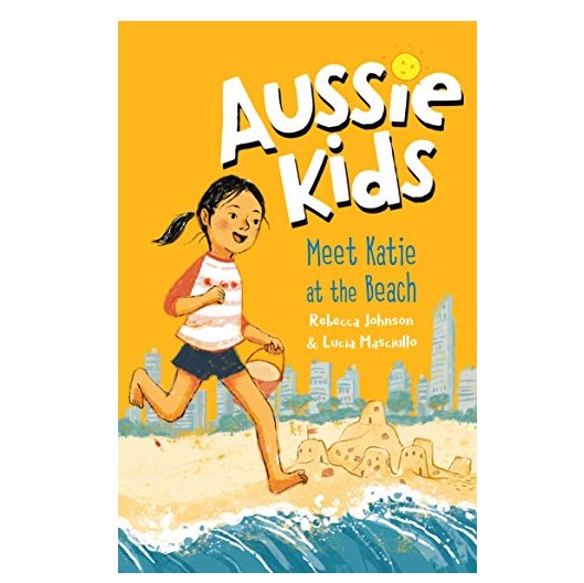 AUSSIE KIDS: MEET KATIE AT THE BEACH