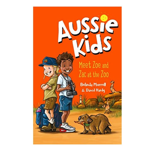 AUSSIE KIDS: MEET ZOE AND ZAC AT THE ZOO