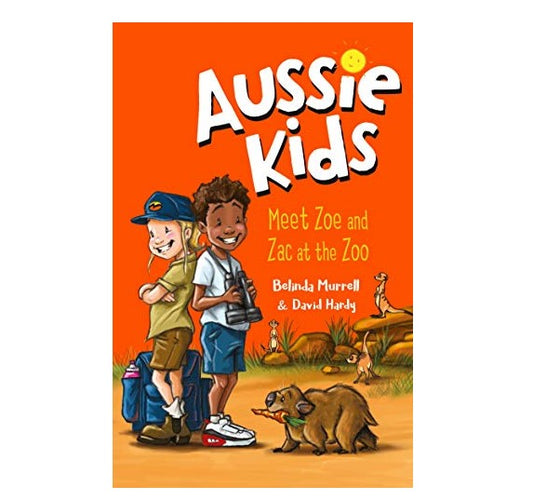 Aussie Kids: Meet Zoe And Zac At The Zoo