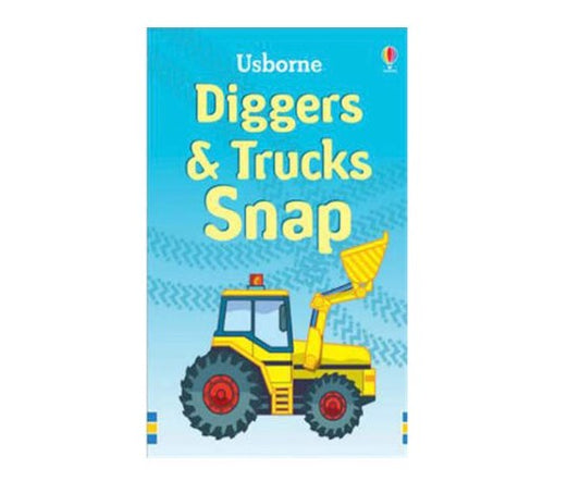 DIGGERS & TRUCK SNAP CARDS