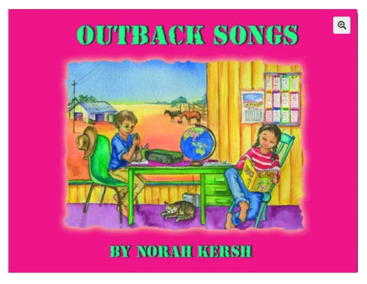 Outback Songs book