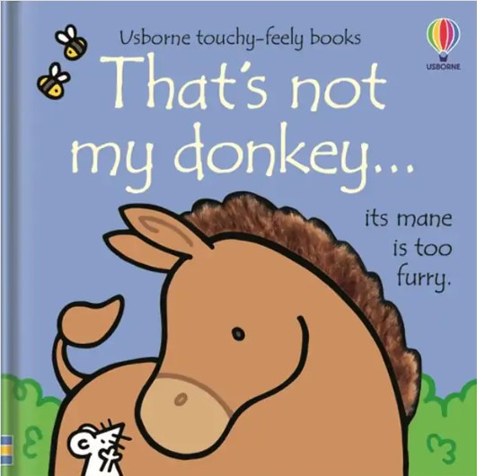That’s Not My Donkey Board Book