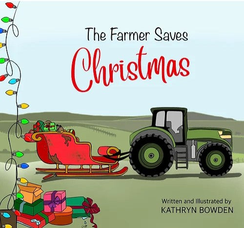 The Farmer Saves Christmas book