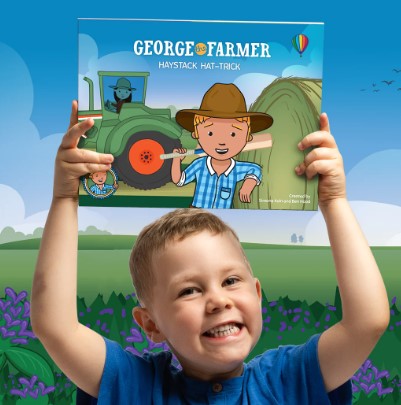 George the Farmer Haystack Hat-trick Picture Book