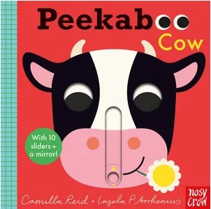 PEEKABOO COW book