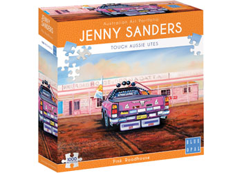 Blue Opal - Pink Roadhouse 1000pc puzzle