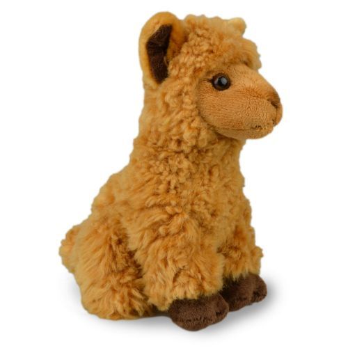 Alpaca Plush Toy (Lil Friends) 18cm
