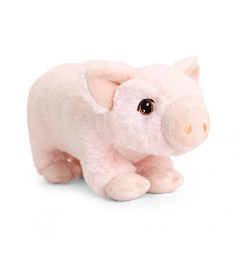 Pig Plush Toy (Keeleco) 18cm