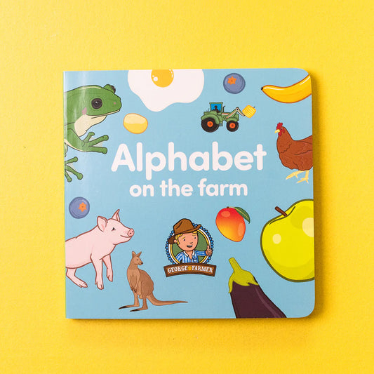 George the Farmer Alphabet on the Farm Board Book