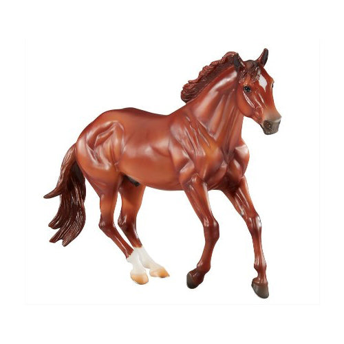 Breyer Traditional Sir Rugger Chex "Checkers" figurine