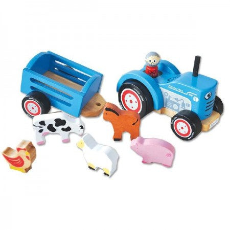 Tractor Tim - wooden toy