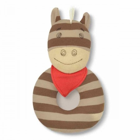 Clyde the Pony Organic Rattle