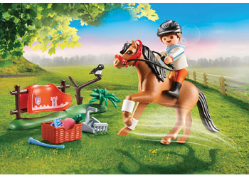 Playmobil - Collectible Connemara Pony