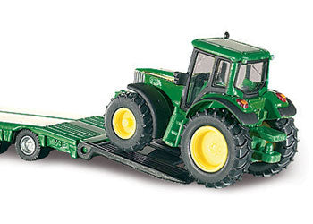 Siku - John Deere Low Loader with John Deeres - 1:87 Scale