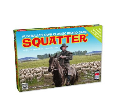 Squatter board game
