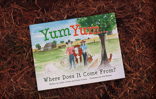 Yum Yum, Where Does It Come From book